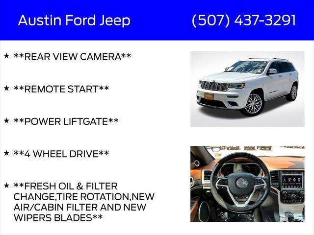 used 2018 Jeep Grand Cherokee car, priced at $22,790