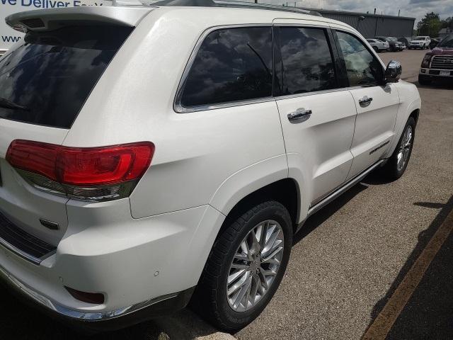 used 2018 Jeep Grand Cherokee car, priced at $23,990