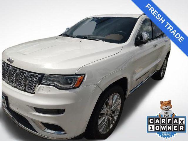 used 2018 Jeep Grand Cherokee car, priced at $23,250