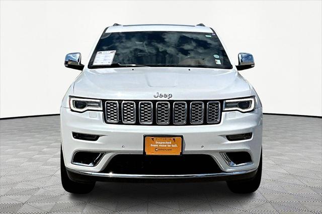 used 2018 Jeep Grand Cherokee car, priced at $22,790