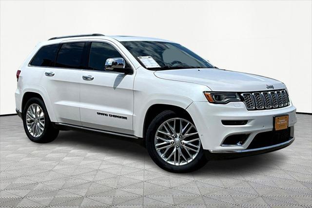 used 2018 Jeep Grand Cherokee car, priced at $22,790