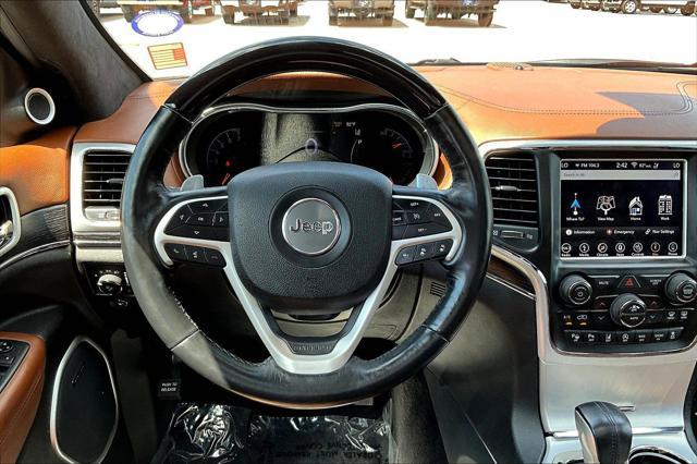used 2018 Jeep Grand Cherokee car, priced at $22,790