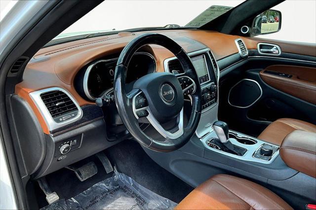 used 2018 Jeep Grand Cherokee car, priced at $22,790