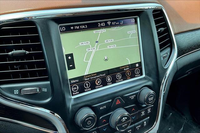 used 2018 Jeep Grand Cherokee car, priced at $22,790
