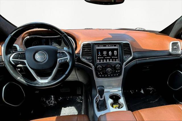 used 2018 Jeep Grand Cherokee car, priced at $22,790