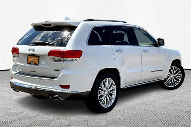 used 2018 Jeep Grand Cherokee car, priced at $22,790