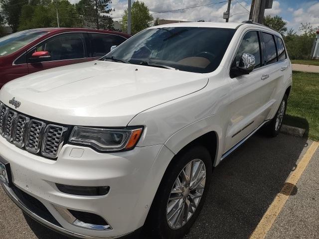 used 2018 Jeep Grand Cherokee car, priced at $23,990