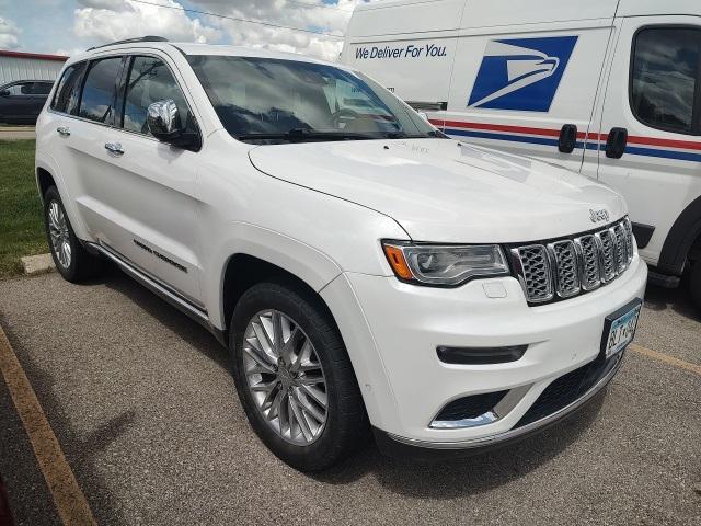 used 2018 Jeep Grand Cherokee car, priced at $23,990