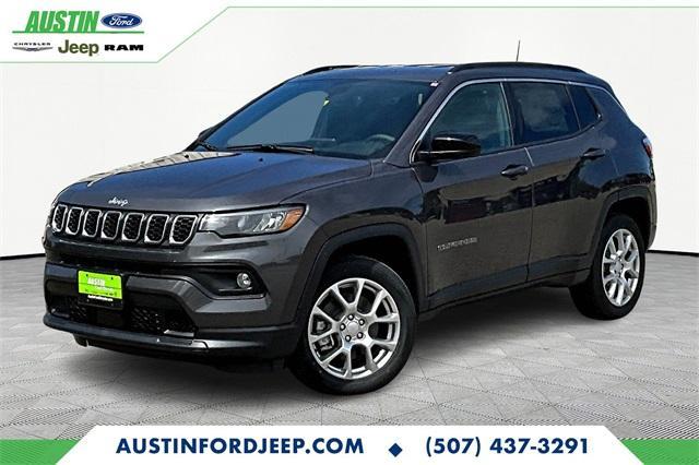 new 2024 Jeep Compass car, priced at $30,832