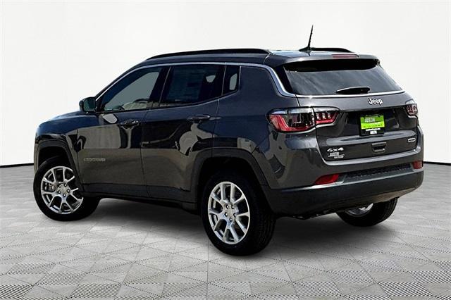 new 2024 Jeep Compass car, priced at $30,832