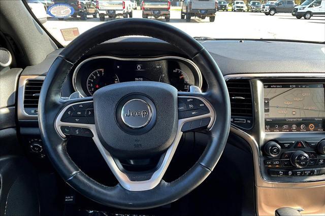 used 2017 Jeep Grand Cherokee car, priced at $15,990