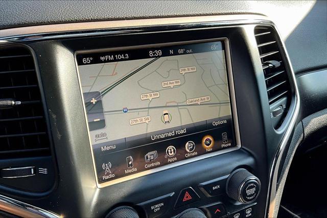 used 2017 Jeep Grand Cherokee car, priced at $15,990