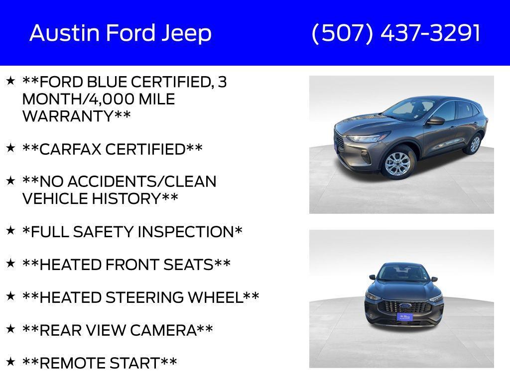 used 2023 Ford Escape car, priced at $24,980