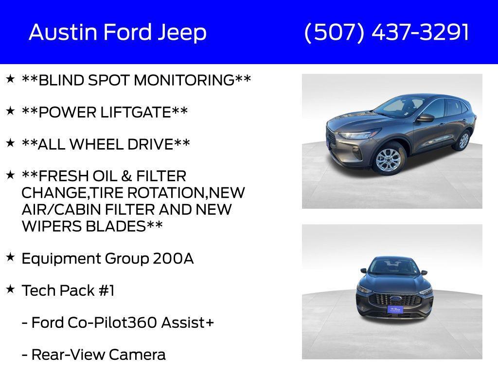 used 2023 Ford Escape car, priced at $24,980