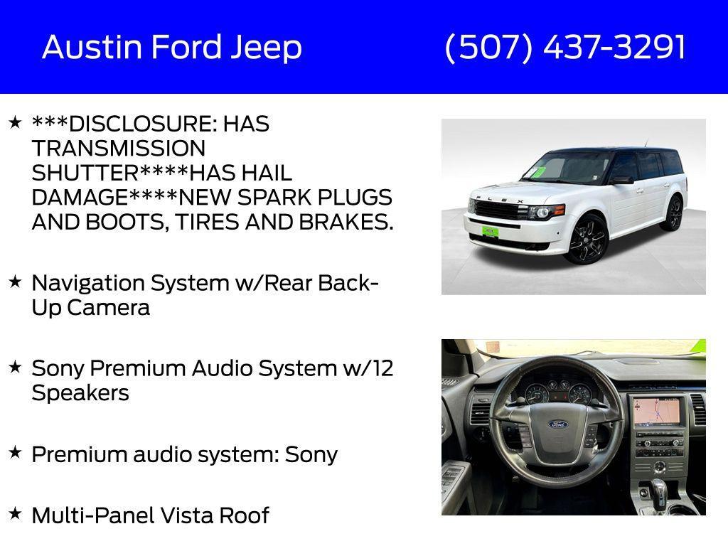 used 2011 Ford Flex car, priced at $6,990