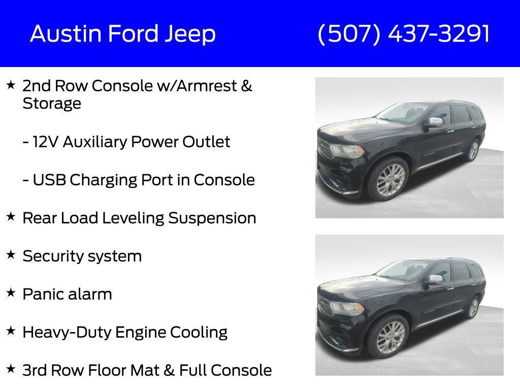 used 2014 Dodge Durango car, priced at $15,980