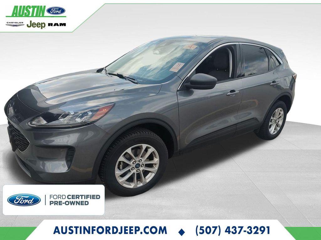 used 2022 Ford Escape car, priced at $18,990