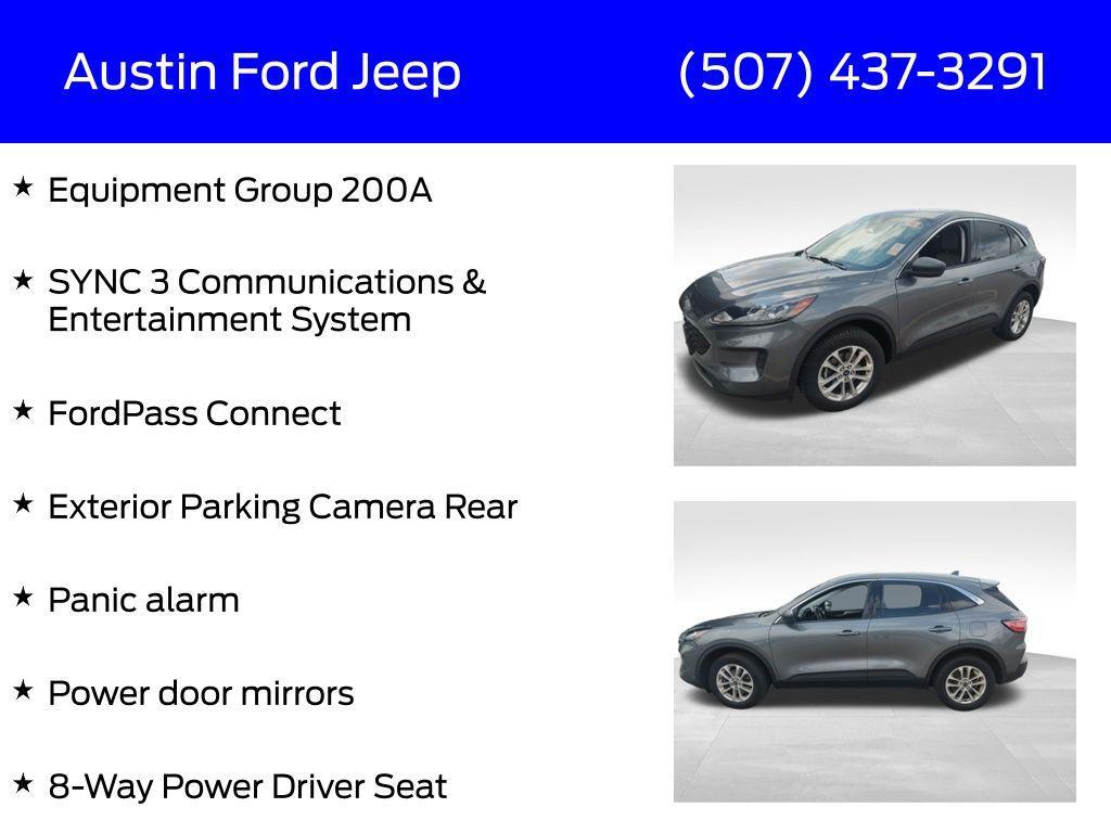 used 2022 Ford Escape car, priced at $18,990