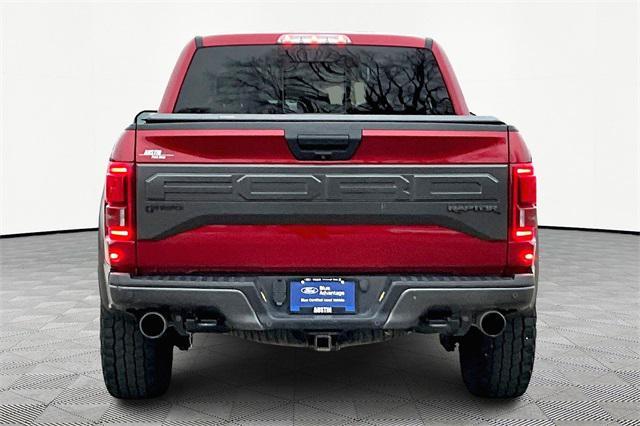 used 2018 Ford F-150 car, priced at $29,990