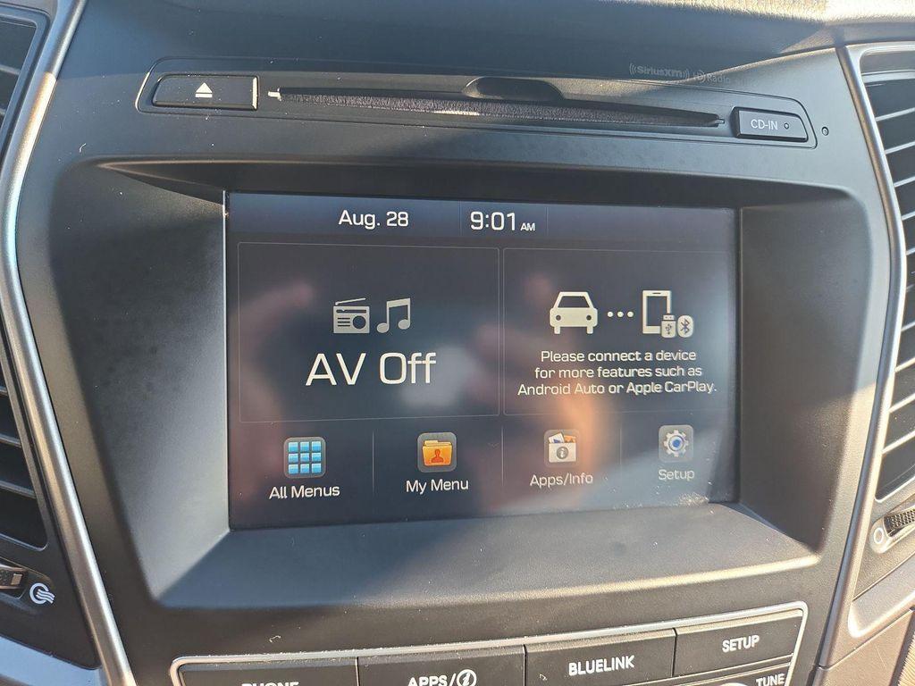 used 2018 Hyundai Santa Fe Sport car, priced at $15,980