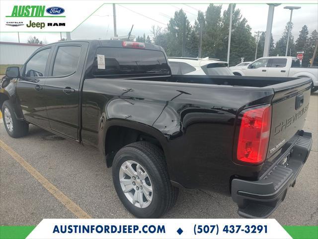used 2022 Chevrolet Colorado car, priced at $24,980
