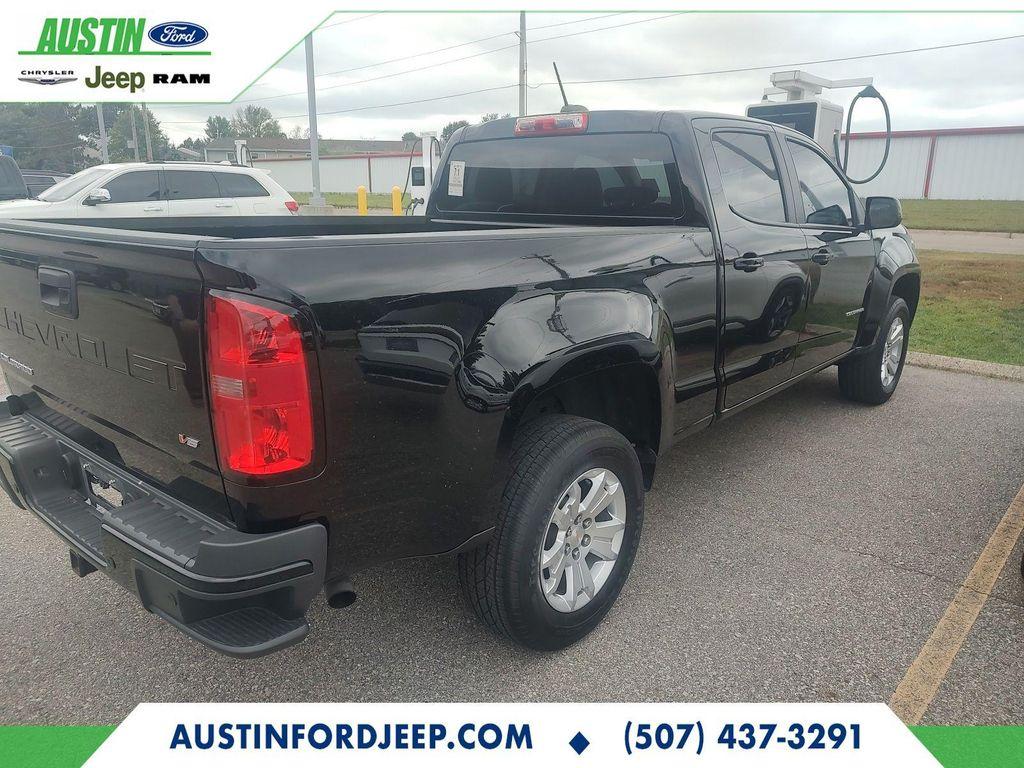 used 2022 Chevrolet Colorado car, priced at $24,980