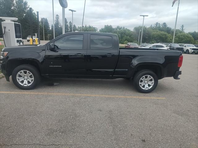 used 2022 Chevrolet Colorado car, priced at $24,980