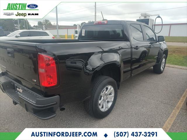 used 2022 Chevrolet Colorado car, priced at $24,980