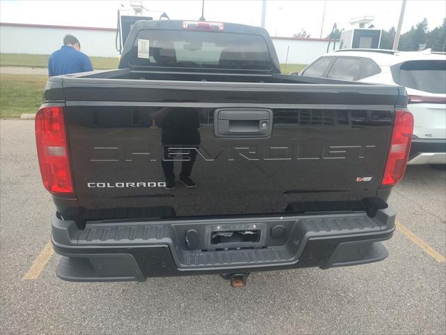 used 2022 Chevrolet Colorado car, priced at $24,980
