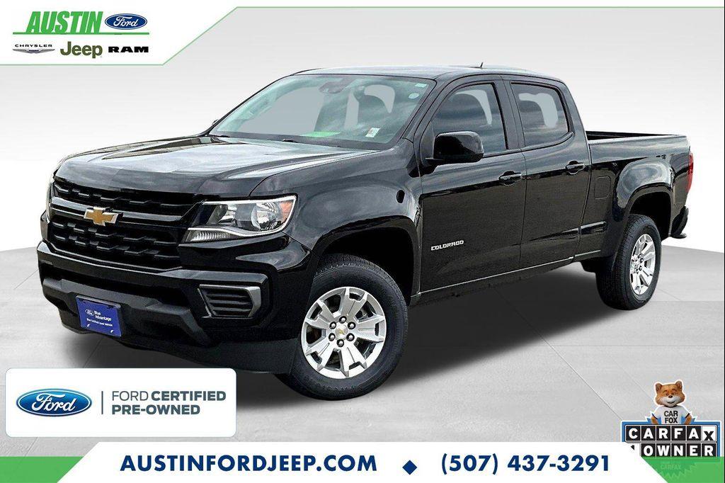 used 2022 Chevrolet Colorado car, priced at $25,490