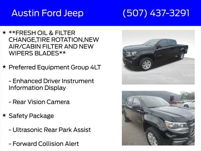 used 2022 Chevrolet Colorado car, priced at $24,980