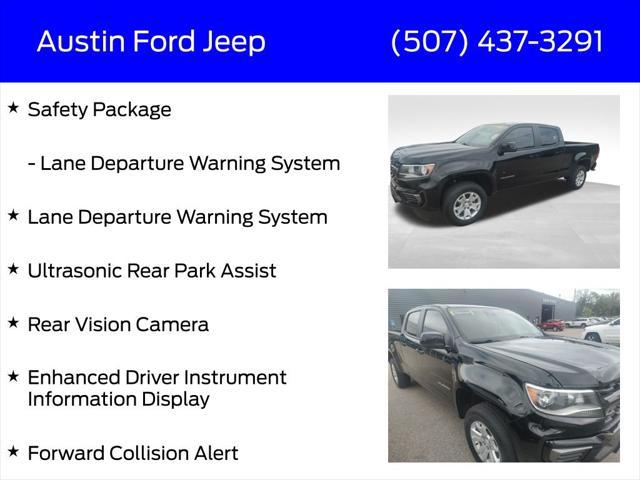 used 2022 Chevrolet Colorado car, priced at $24,980