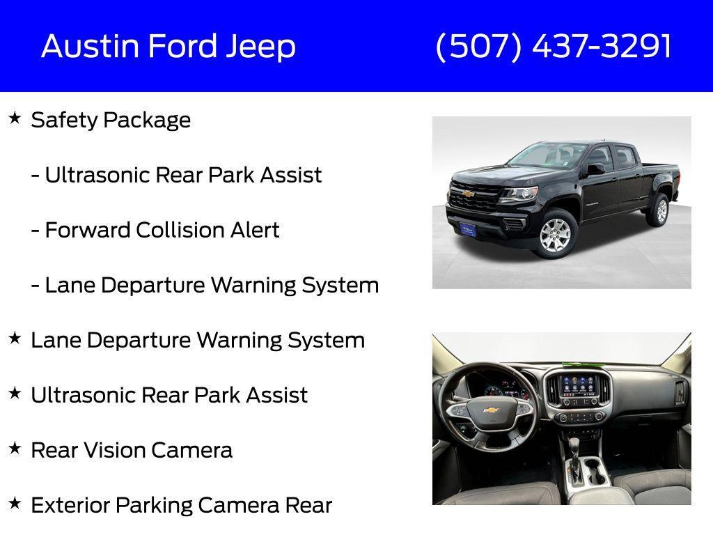 used 2022 Chevrolet Colorado car, priced at $25,490