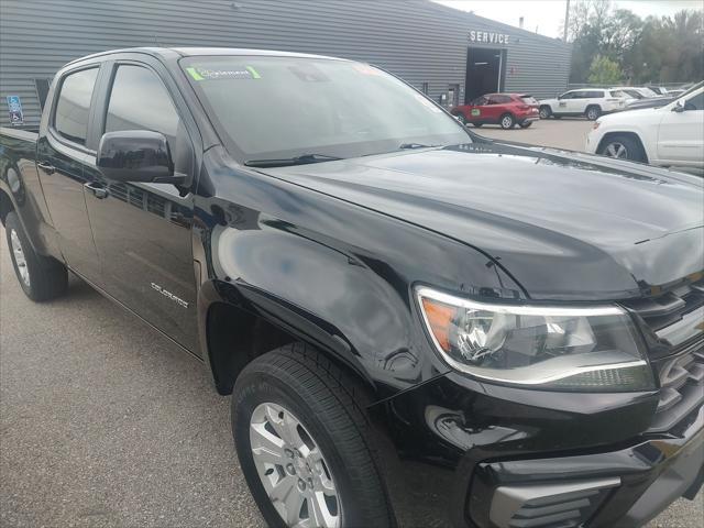 used 2022 Chevrolet Colorado car, priced at $24,980