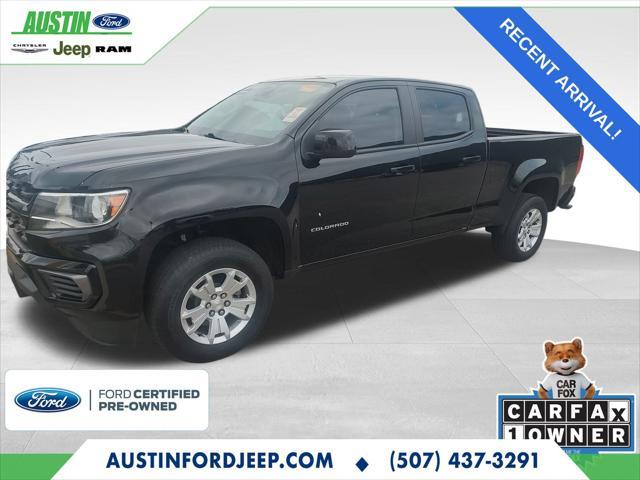 used 2022 Chevrolet Colorado car, priced at $24,980