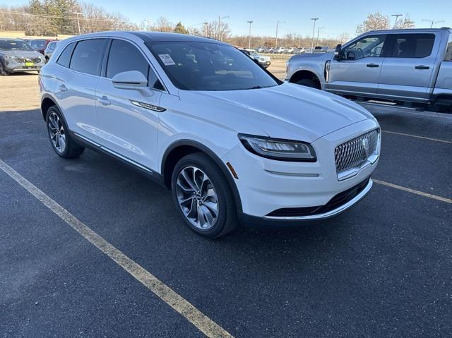 used 2021 Lincoln Nautilus car, priced at $30,490