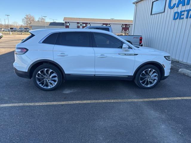 used 2021 Lincoln Nautilus car, priced at $30,490