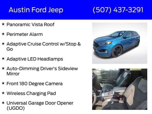 used 2019 Ford Edge car, priced at $23,490