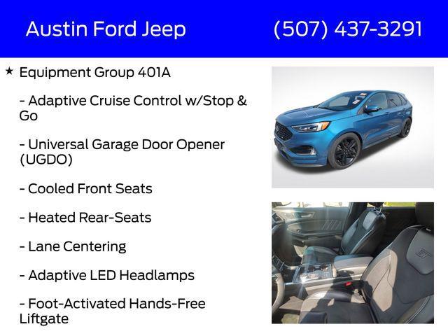 used 2019 Ford Edge car, priced at $23,490