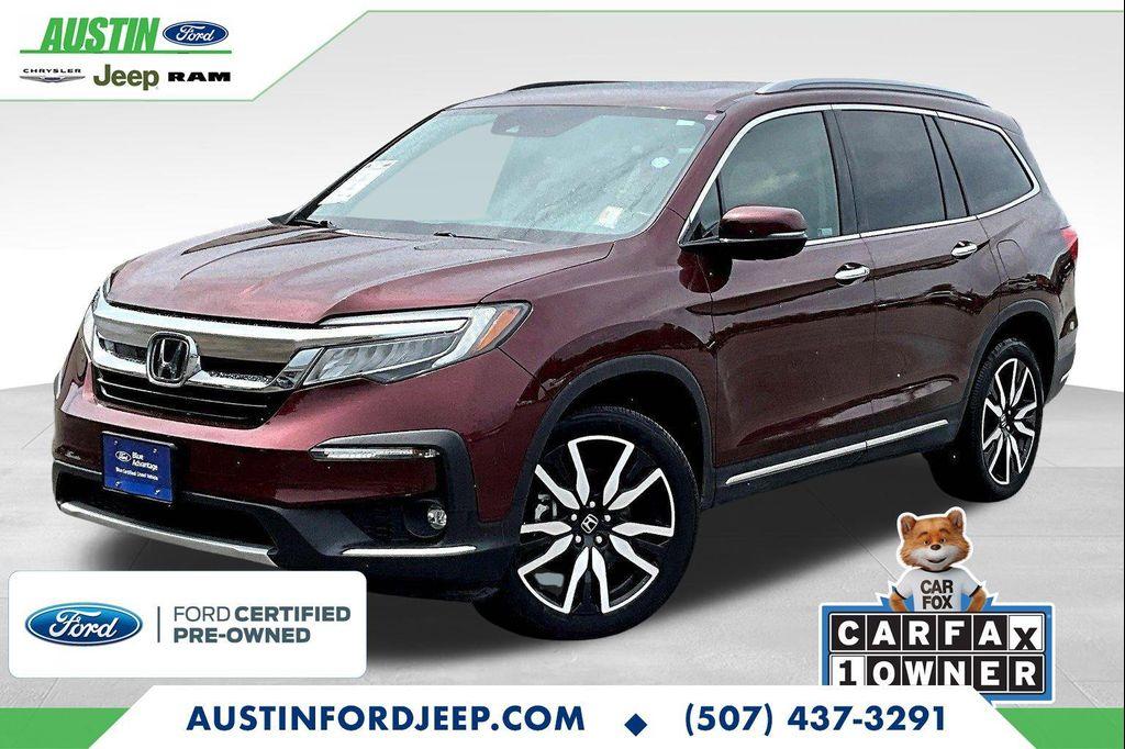 used 2021 Honda Pilot car, priced at $28,980