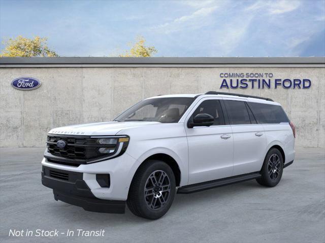 new 2025 Ford Expedition Max car, priced at $73,885