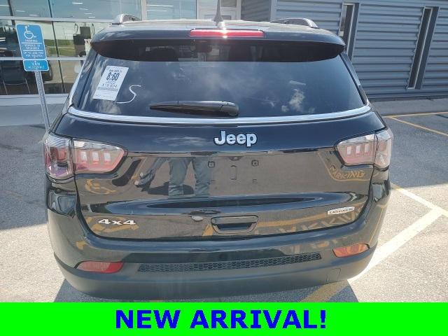 used 2022 Jeep Compass car, priced at $24,490
