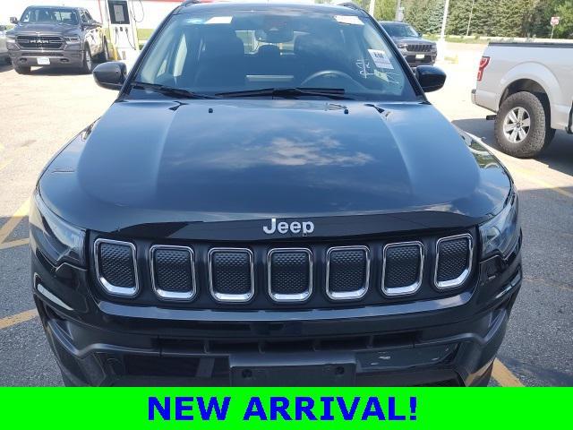 used 2022 Jeep Compass car, priced at $24,490