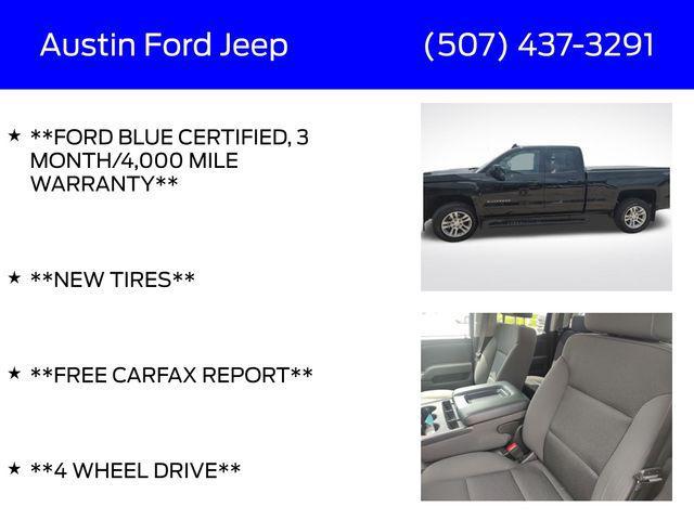used 2017 Chevrolet Silverado 1500 car, priced at $22,990