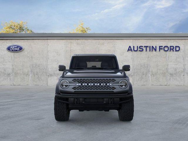 new 2025 Ford Bronco car, priced at $57,962