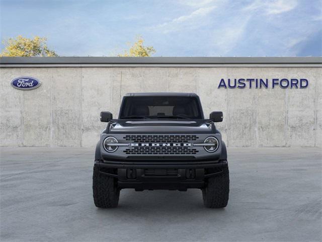 new 2025 Ford Bronco car, priced at $57,962