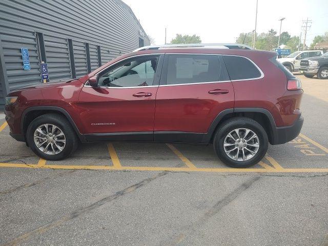used 2019 Jeep Cherokee car, priced at $15,990