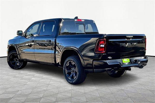 new 2025 Ram 1500 car, priced at $50,990