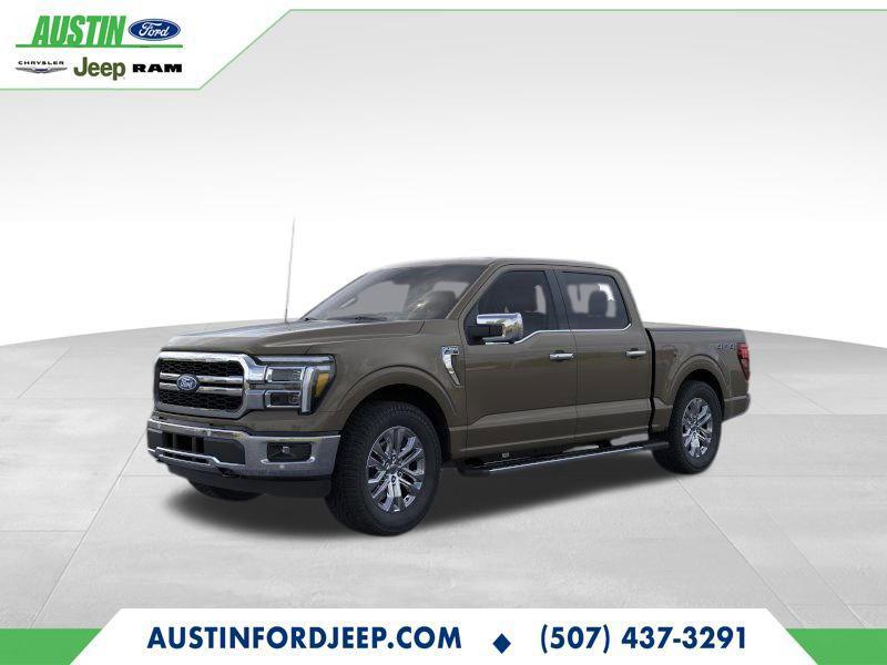 new 2025 Ford F-150 car, priced at $67,667