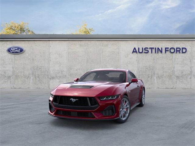 new 2025 Ford Mustang car, priced at $59,990